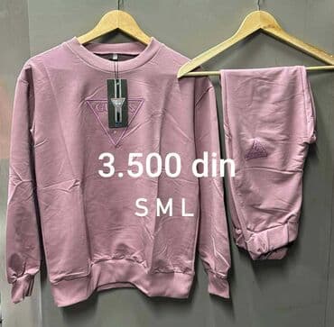 chill trenerke: Guess, 2XL, Vez, bоја - Šareno — 3