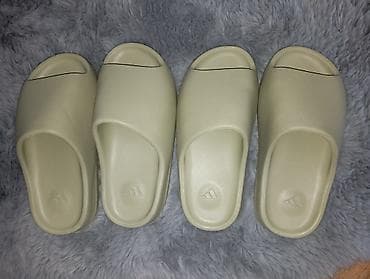 papuče anatomske: Uniseks klompe/papuce – bež boja - Minimalistički „one-piece” dizajn — 5