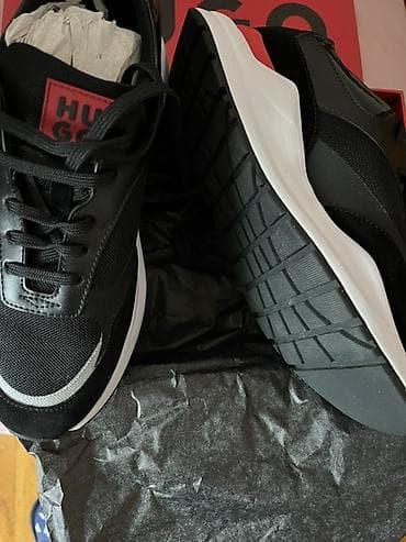 memphis patike: HUGO muške patike – crno/belo/crvene - Brend: HUGO - Model — 3