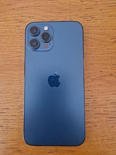 iphone 13 pro max replika: Apple iPhone 12 ProMax 256 gb, plava boja (Pacific Blue). Ima tragova — 3