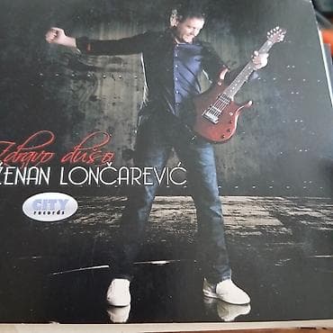 jvc cd player: CD album: Ženim dušu – Kenan Lončarević - Izdavač: City Records - — 1