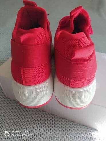 nike platnene: 39, bоја - Crvena — 4