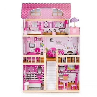Kućice za lutke: DRVENA KUĆICA ZA LUTKE – MARILAND RESIDENCE (ECO TOYS) Šifra — 1