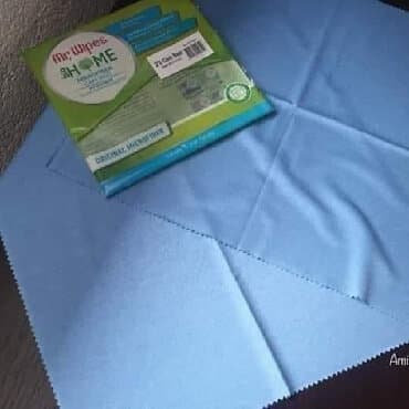 punjenje za lazy bag: Kuhinjska krpa, bоја - Svetloplava — 1