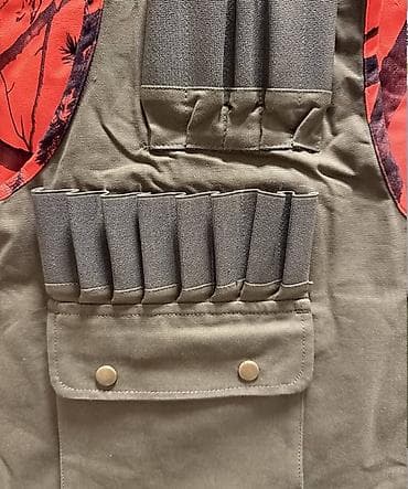 Bicikli: #Lovački prsluk Olive Fluo Cens 4800,00 DIN Lovački prsluk Olive Fluo — 3