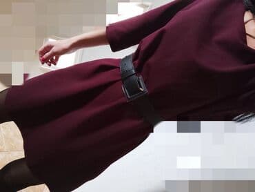 push up helanke novi sad: Zara S (EU 36), color - Burgundy, Other sleeves — 2