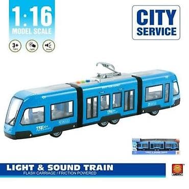 Tramvaj sa zvukom i svetlom 1:16 – WY930B Realistična maketa gradskog