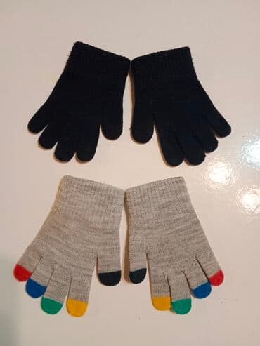 decije stvari na poklon: Rukavice, Unisex, bоја - Siva — 1