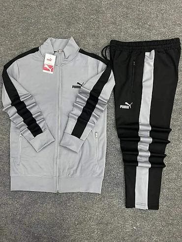 new balance trenerka komplet: Trenerka Puma, bоја - Crna — 6