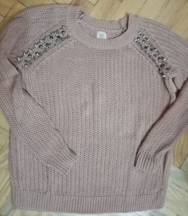 dzemper sa kapuljacom: M (EU 38), Casual cut, Embroidery, Single-colored — 2