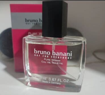 fenjal parfem cijena: Bruno Banani Pure Woman ženski parfem 50 ml Odličan kvalitet i — 2