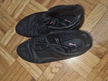 converse patike sa platformom: Puma, 38, color - Black — 2