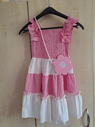 haljina za decu: Haljinice za devojcice u velicinama 5 i 6 — 1