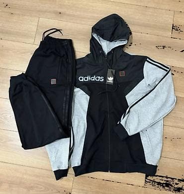 Beauty & Care: Men's Sweatsuit Adidas, color - Multicolored — 1