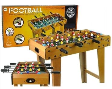 Stoni sportovi: Veliki sto za stoni fudbal 62cm X 69cm 7999 dinara Poručivanje u — 1