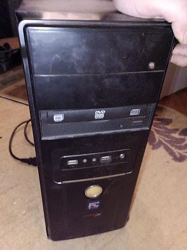 Racunar Phenom 965BE/RX550 4GB/8GB RAM DDR3 Polovna kofiguracija BEZ