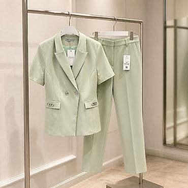 parka s: XL, 2XL, 3XL, bоја - Zelena — 3