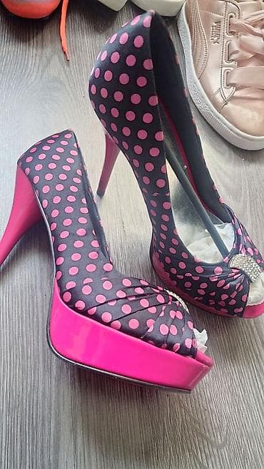 salonke prodaja: Ženske salonke na visoku potpeticu – brend Rogana (oznaka R314) — 1