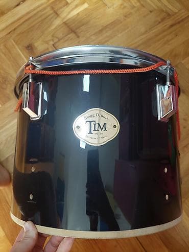za igrice: Navijački bubanj Stagg Drums sa 2 kompleta udaraljki, pogodan za sve — 3