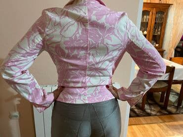 haljine dugih rukava svecane: M (EU 38), Spandex, Floral — 3