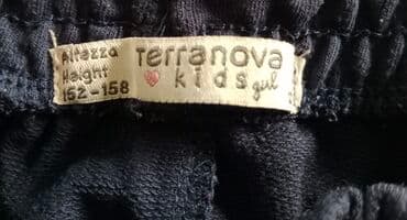 benetton deca: Terranova teget donji deo trenerke za devojčice Veličina 12-13 god — 3