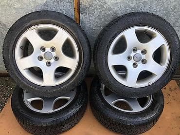 klocne za auto: ALUMINIJUMSKE FELNE 66.AUDI 16 5 X 112 | 66. 7 jot x 16 ET 45 5x112 — 2