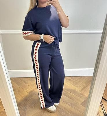 Underwear: ✅ ženski komplet – majica i široke pantalone
✅3300 din — 5