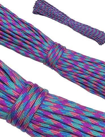 3 pa 1: Paracord Ljubicasto plavo camo 10m(10m) Veliki izbor boja Paracord 550 — 1