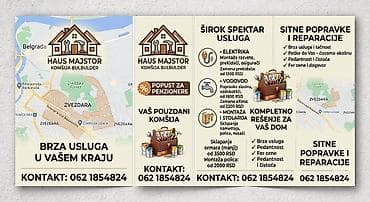 sredjivanje kuce: Haus majstor – Komšija Bulbulder (Zvezdara). Brze sitne popravke i — 2