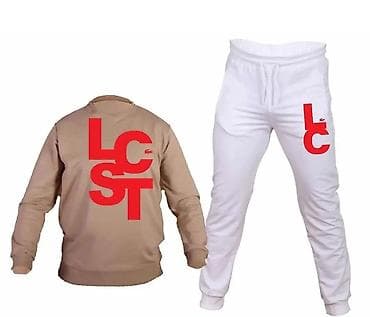 Women's Footwear: Men's Sweatsuit Lacoste, color - Black — 7