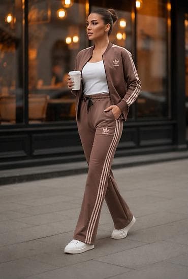 ženska trenerka adidas: Adidas ženska trenerka zvonaste nogavice NOVO Novo Pamuk Veličine s — 3