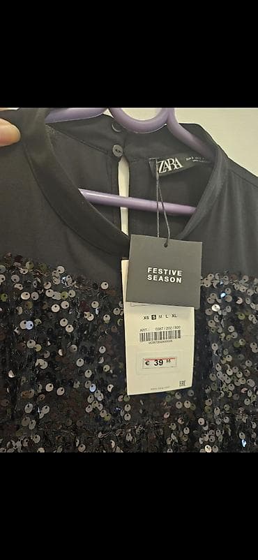 haljina z: Zara nova sljokicava haljina s velicina — 5