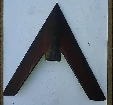 Prodajem 2 komada motika /noža/ za špartač sa slike