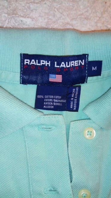 naocare u obliku srca: Ralph Lauren, M (EU 38), Cotton, color - Green — 3
