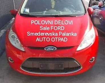 ford hecbek: PLASTIKE BRISACA ZA FORD KA OD 1998. DO 2006. GOD. | FORD velika — 2