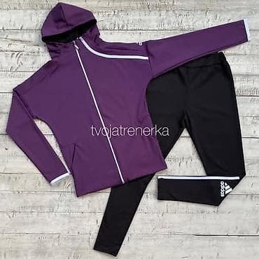 trenerka jordan: Zenska komplet trenerka
Mokra likra
m, l, xl, 2xl
Cena 3200 din — 4