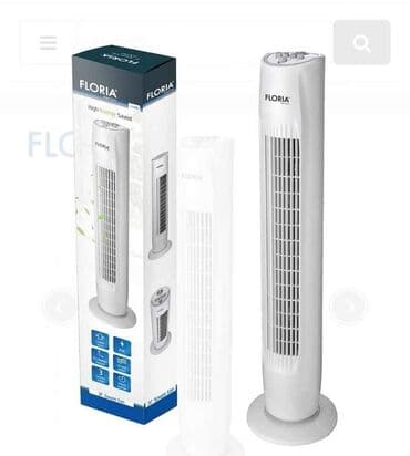 rovus ventilator 5 v 1: Ventilator stubni45 W, 75 cm, ±80° Ventilator stubni, rotacioni — 2
