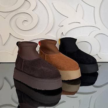 crne kozne patike: Čizme, 40 — 2