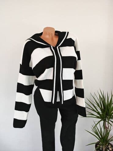 dzemper haljine h m: Nov džemper Turska proizvodnja Zarin model Veličina L-XL Poluobim — 3