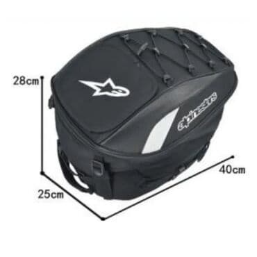 Motocikli i skuteri: Alpinestars Torba za zadnje sedište Ranac za vozače velikog kapaciteta — 11