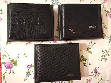 boss muska torbica: Kvalitetan muski kozni novcanik marke Hugo Boss. Zemlja porekla — 5