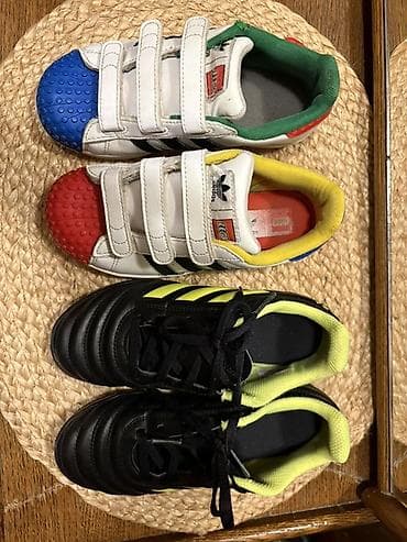 patike adidas superstar: Dečije patike – Adidas (dva para) + kopačke (jedan par) - Adidas — 2