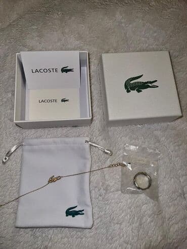 elegantan nakit: Lančana narukvica, Lacoste, Materijal: Hirurški čelik — 7