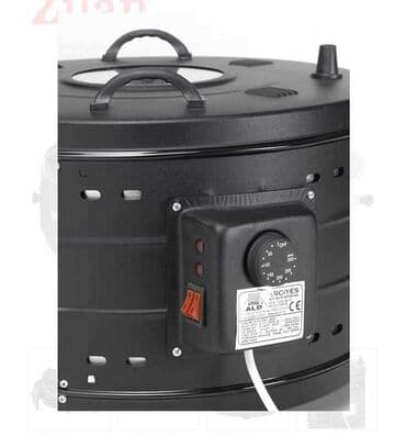 posteljina na sticha: Električna kružna pećnica, 1400 W, 55 cm - ZLN8924 Snaga: 1400W — 3