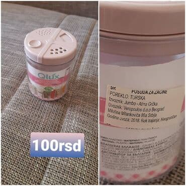 plasticne fioke za igracke: Tanjiri i posudje posude za secer i kafu, cinije — 8
