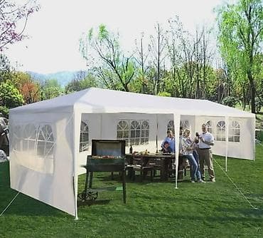 bazeni sa toboganom: Paviljon 9 x 3 m sa stranicama - 21500 dinPaviljon 9 x 3 m sa 8 bočnih — 2