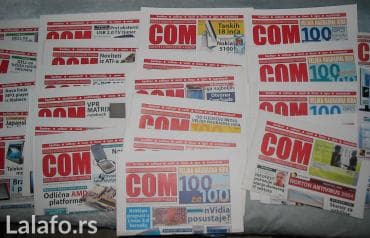 najskuplje gramofonske ploce u srbiji: 27 brojeva COM iz i GSM Info iz 2005 godine Donosim u širem centru — 2