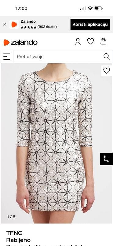 Kućna odeća: TFNC London ženstvena svečana haljinica, XS veličine — 6