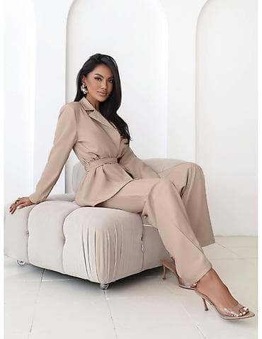 zenske svecane pantalone: 💃 New collection 💃 Komplet – 4200 din Elegantni ženski komplet od — 3