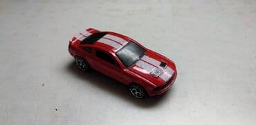 final destination 1 sa prevodom: Hot Wheels Shelby GT 500,oko 1:60 malo izgreban — 1